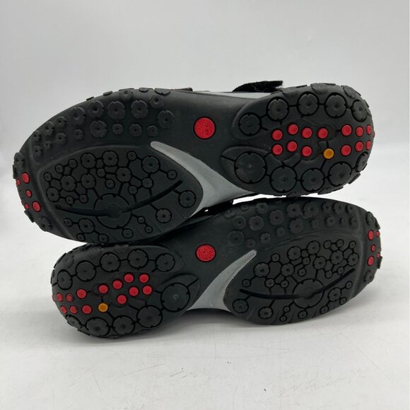 Timberland Womens Mary Jane Sandals Shoes Size 7M Black Leather Strappy Outdoors - Picture 8 of 8